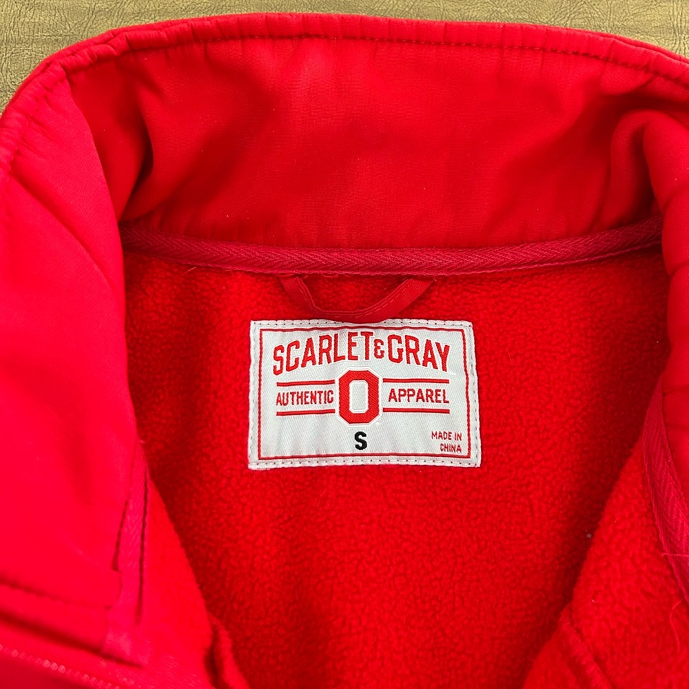 Women’s SMALL Authentic Apparel Ohio State Jacket - Picture 3 of 6